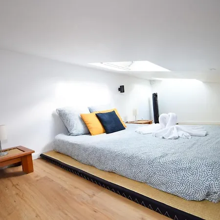 דירה Studio Mezzanine 3-4 Pers Tout Equipe Wifi *